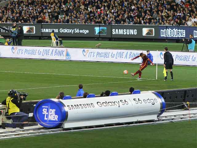 Samsung Slideliner – Real Madrid