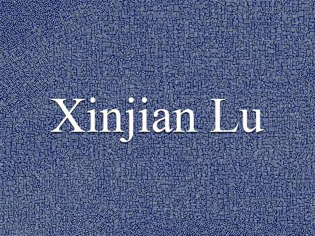 Lu Xinjian