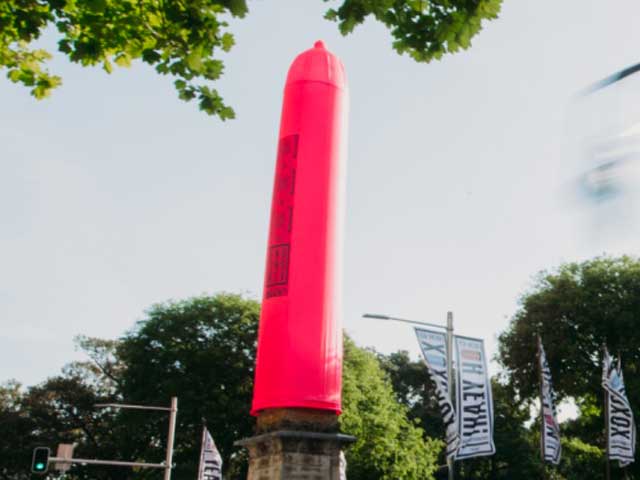 Obelisk Condom