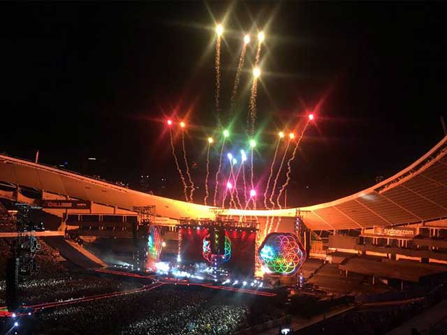 Coldplay Stage – Allianz Stadium