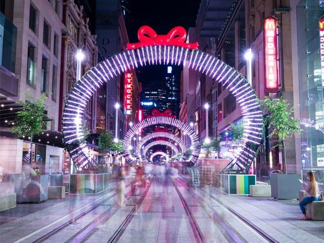 George Street Christmas Wreaths