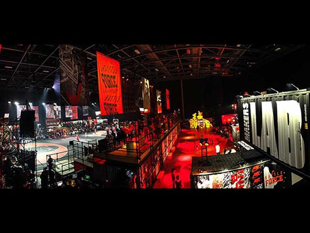 Nike Battleforce 2018 Docklands Studio